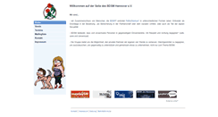 Desktop Screenshot of bdsm-hannover-ev.de